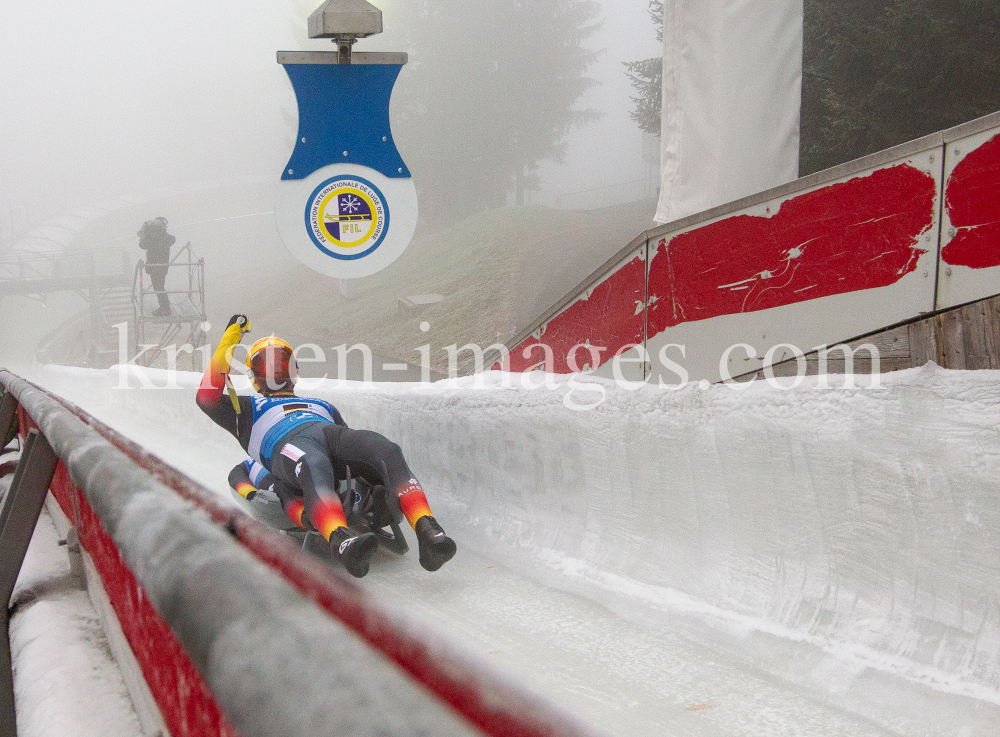 Eberspächer Rennrodel-Weltcup 2020/21 Innsbruck-Igls by kristen-images.com