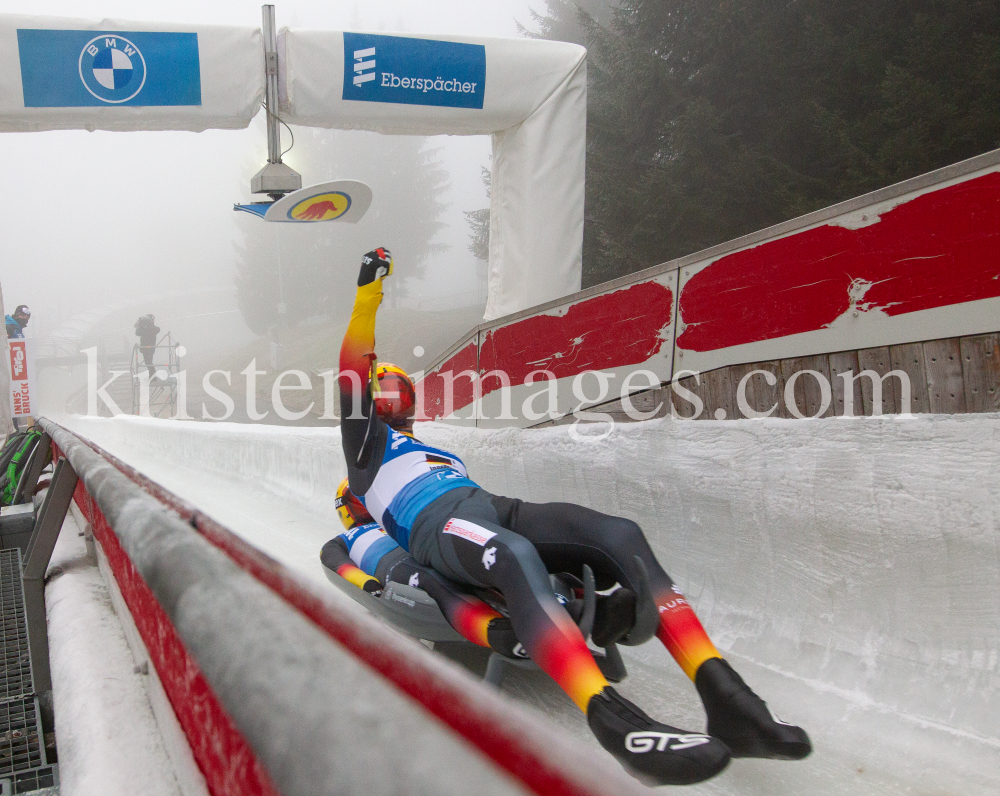 Eberspächer Rennrodel-Weltcup 2020/21 Innsbruck-Igls by kristen-images.com