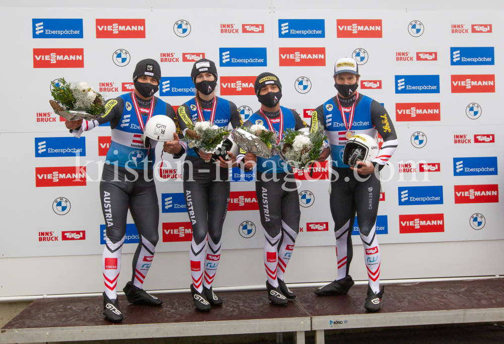 Eberspächer Rennrodel-Weltcup 2020/21 Innsbruck-Igls by kristen-images.com