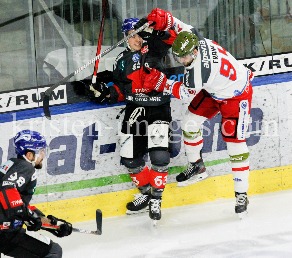 HC TWK Innsbruck-Die Haie - HCB Südtirol Alperia by kristen-images.com