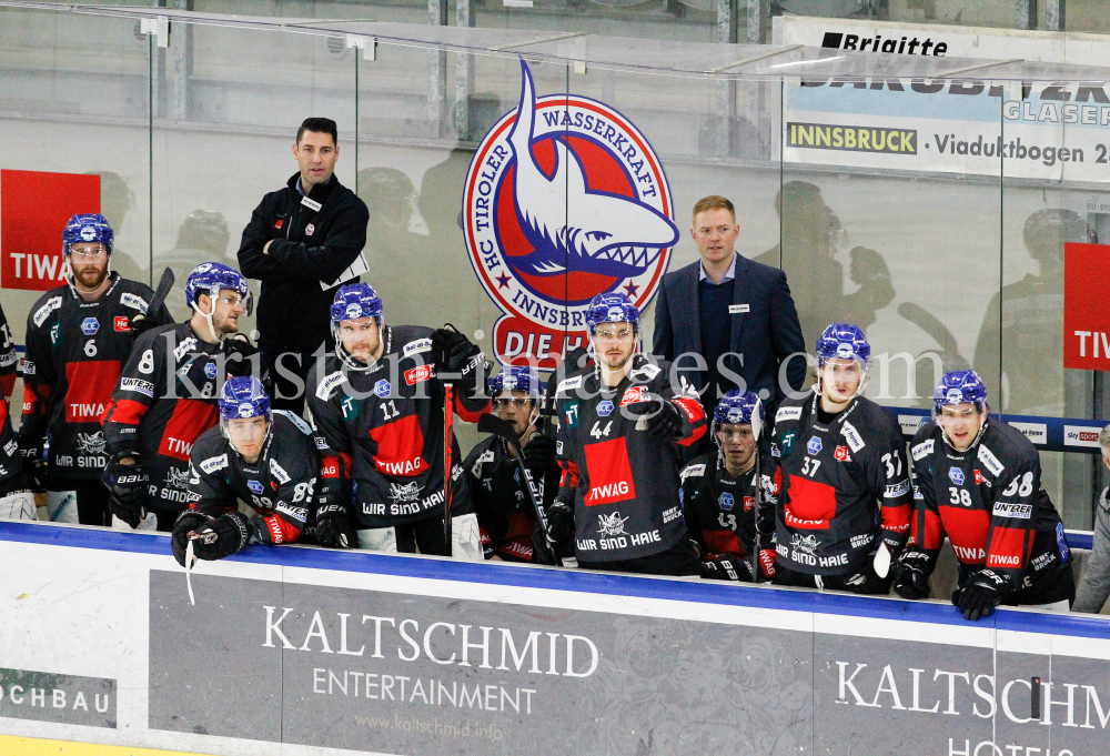 HC TWK Innsbruck-Die Haie - HCB Südtirol Alperia by kristen-images.com