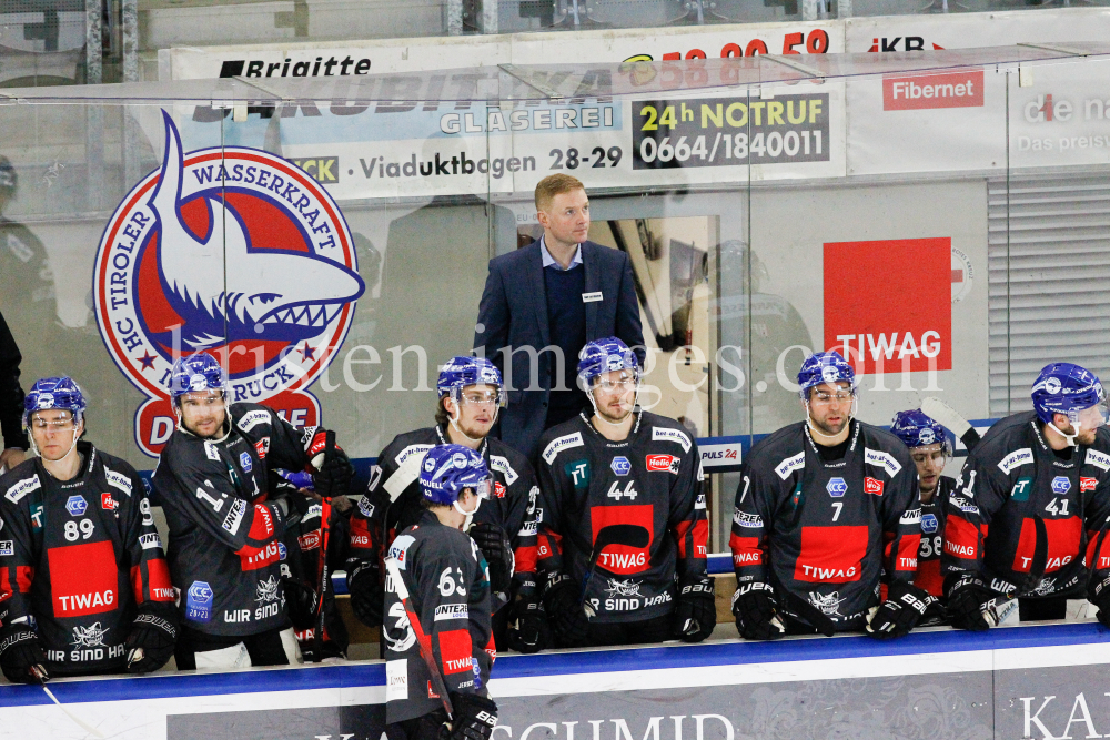 HC TWK Innsbruck-Die Haie - HCB Südtirol Alperia by kristen-images.com