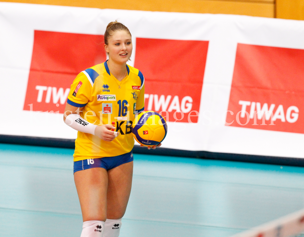 TI-Volley - VC Tirol / DenizBank AG Volley League Women by kristen-images.com