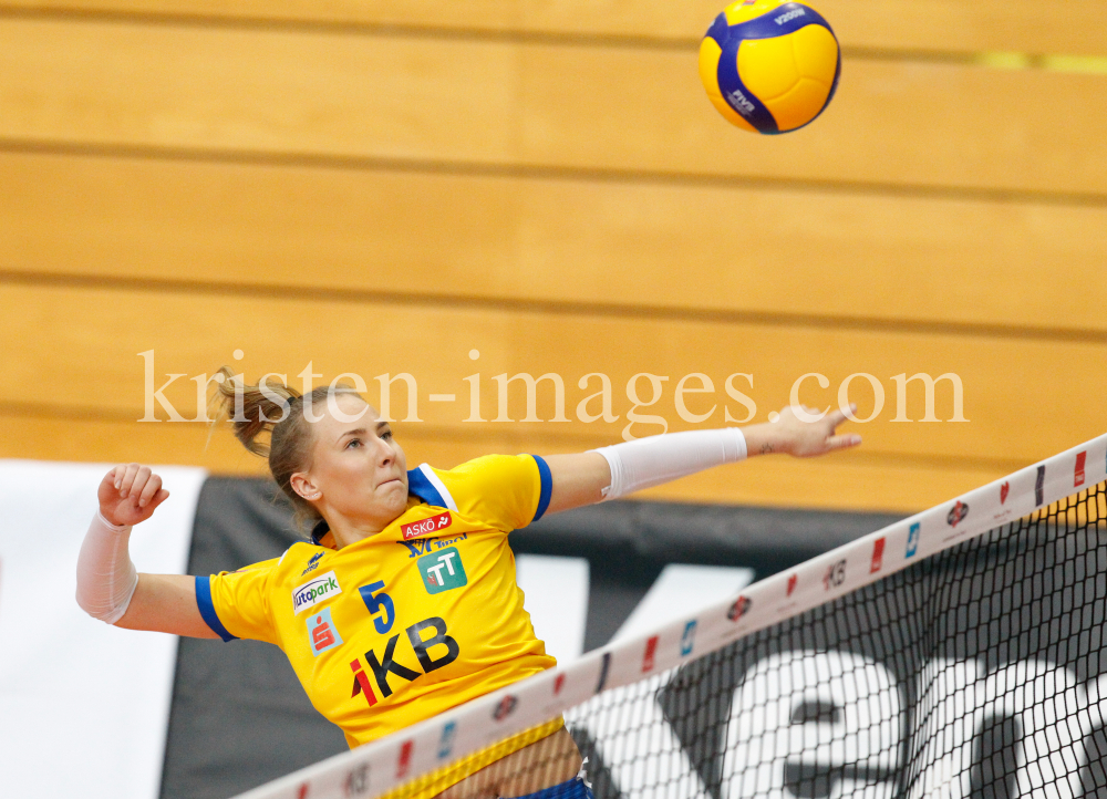 TI-Volley - VC Tirol / DenizBank AG Volley League Women by kristen-images.com