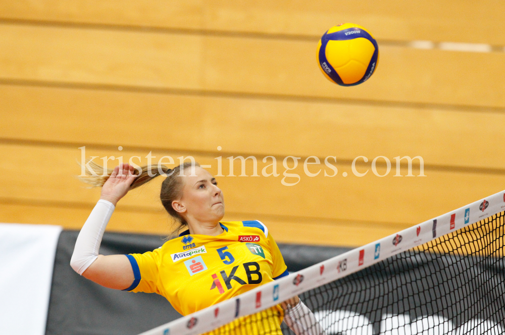 TI-Volley - VC Tirol / DenizBank AG Volley League Women by kristen-images.com