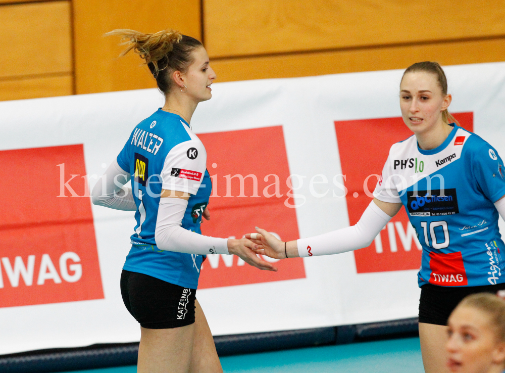 TI-Volley - VC Tirol / DenizBank AG Volley League Women by kristen-images.com