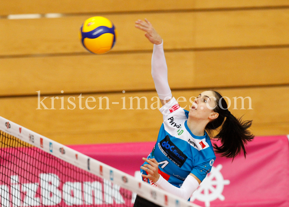 TI-Volley - VC Tirol / DenizBank AG Volley League Women by kristen-images.com