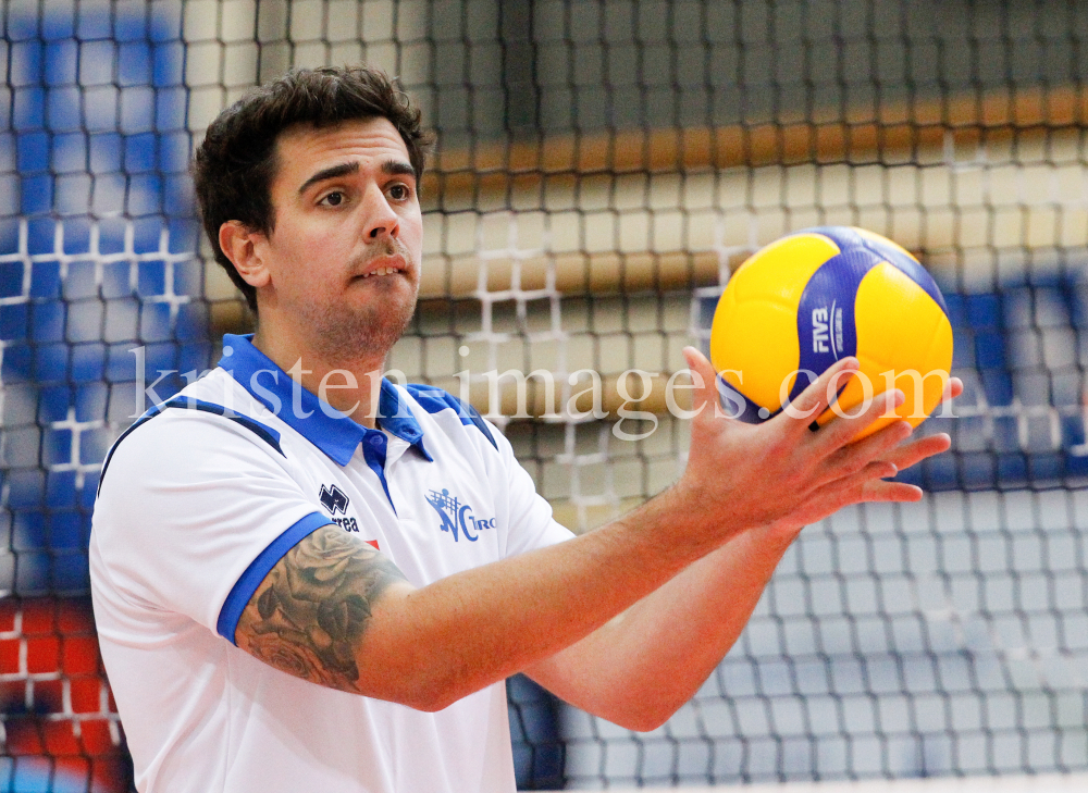 TI-Volley - VC Tirol / DenizBank AG Volley League Women by kristen-images.com