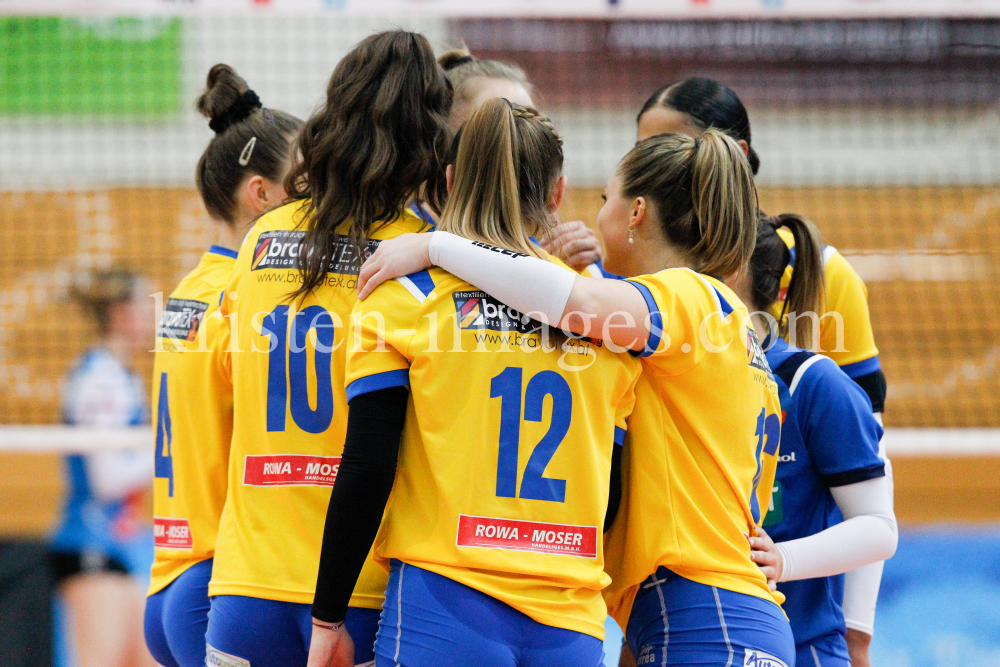 TI-Volley - VC Tirol / DenizBank AG Volley League Women by kristen-images.com