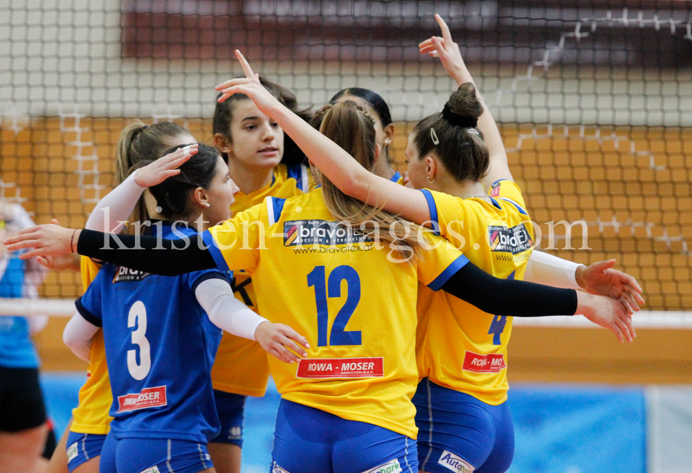 TI-Volley - VC Tirol / DenizBank AG Volley League Women by kristen-images.com