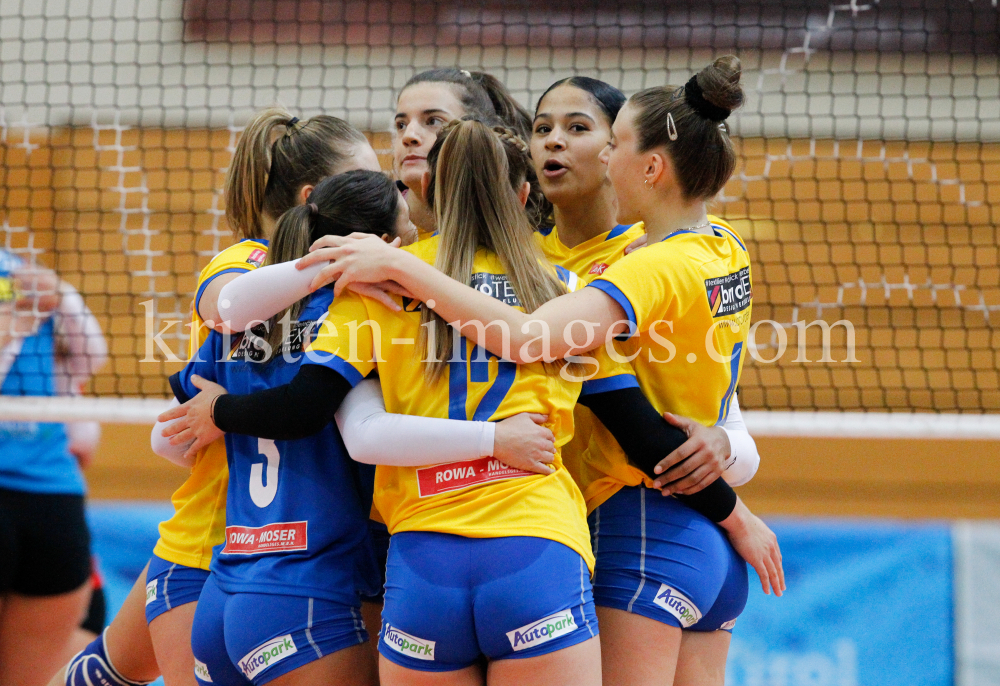 TI-Volley - VC Tirol / DenizBank AG Volley League Women by kristen-images.com