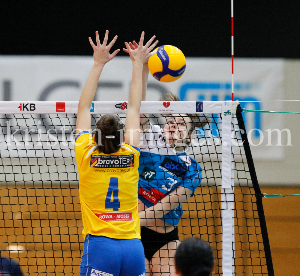 TI-Volley - VC Tirol / DenizBank AG Volley League Women by kristen-images.com