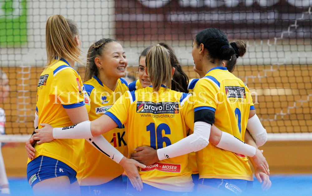 TI-Volley - VC Tirol / DenizBank AG Volley League Women by kristen-images.com