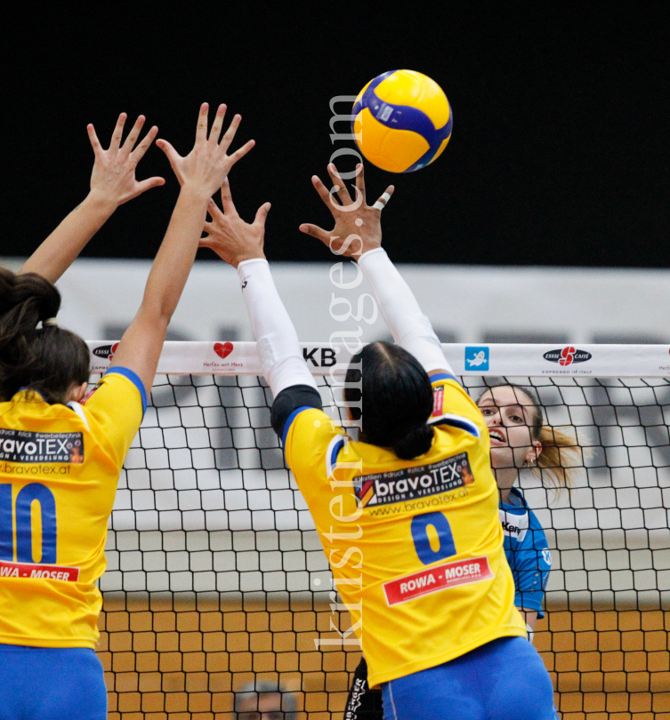 TI-Volley - VC Tirol / DenizBank AG Volley League Women by kristen-images.com