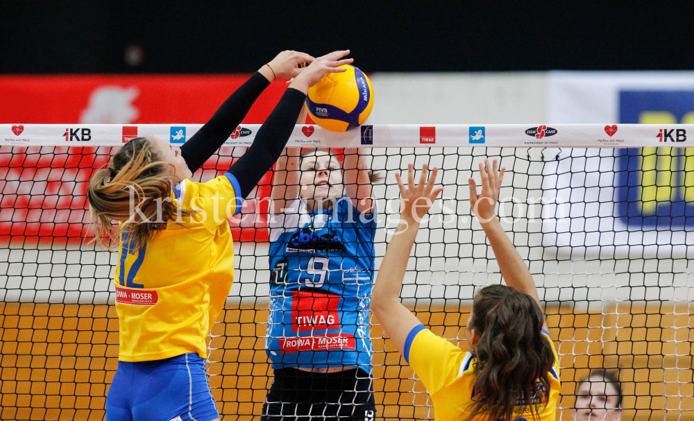 TI-Volley - VC Tirol / DenizBank AG Volley League Women by kristen-images.com