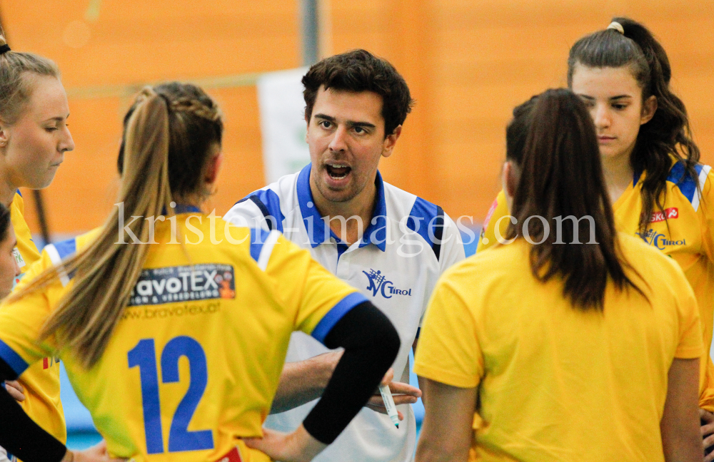 TI-Volley - VC Tirol / DenizBank AG Volley League Women by kristen-images.com