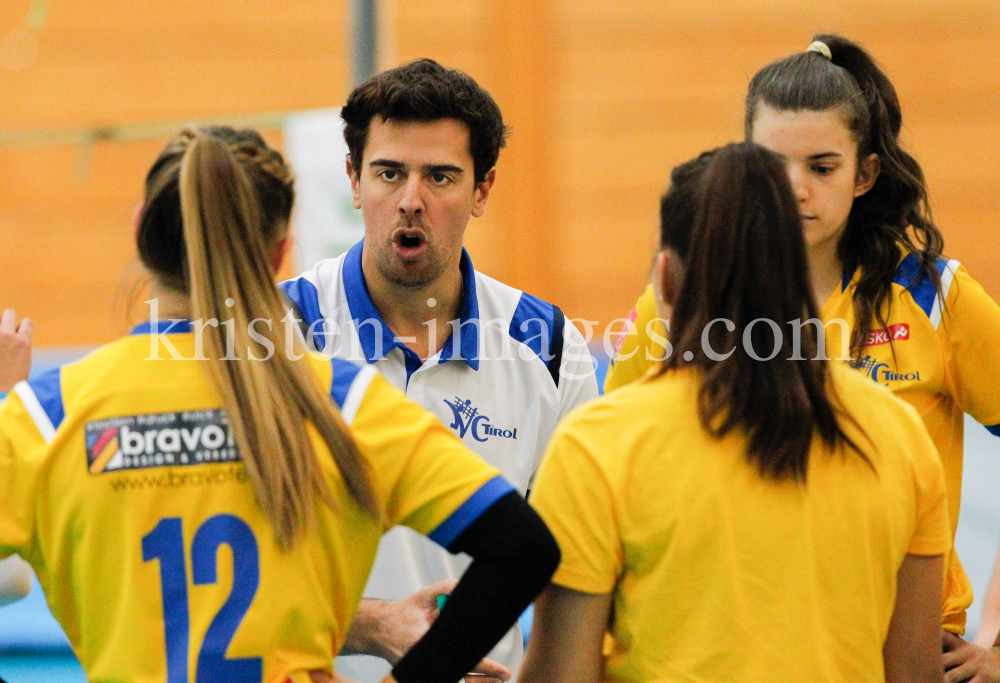 TI-Volley - VC Tirol / DenizBank AG Volley League Women by kristen-images.com