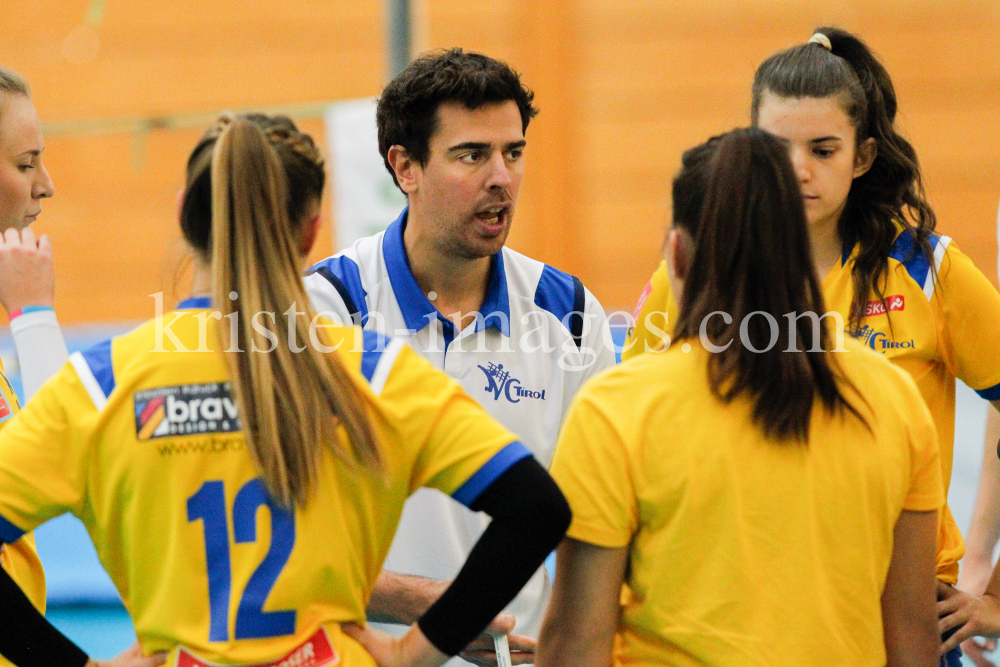 TI-Volley - VC Tirol / DenizBank AG Volley League Women by kristen-images.com