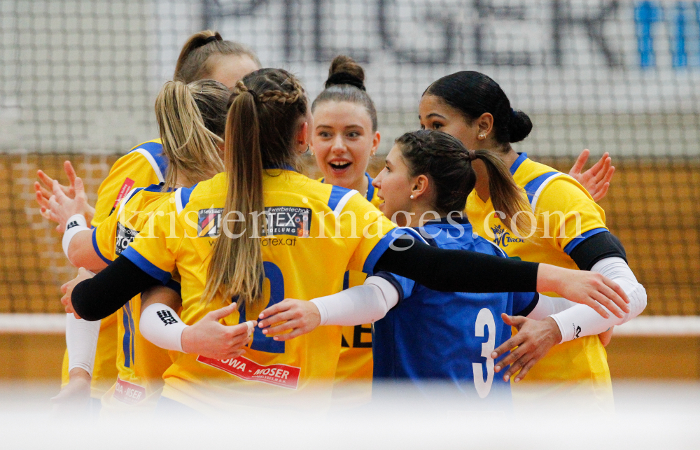 TI-Volley - VC Tirol / DenizBank AG Volley League Women by kristen-images.com