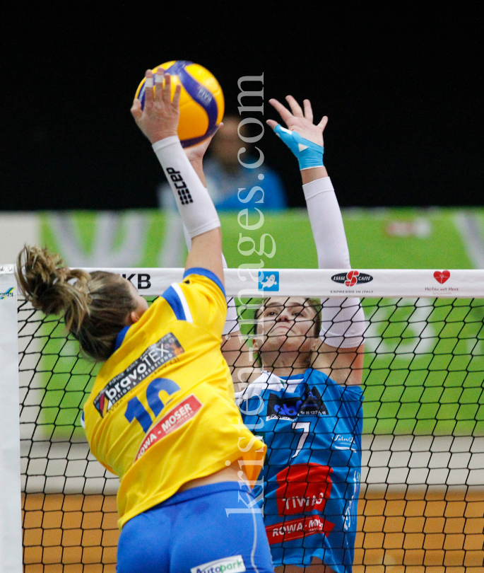 TI-Volley - VC Tirol / DenizBank AG Volley League Women by kristen-images.com