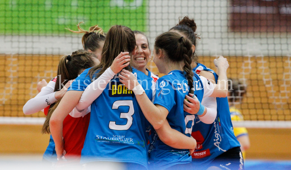 TI-Volley - VC Tirol / DenizBank AG Volley League Women by kristen-images.com