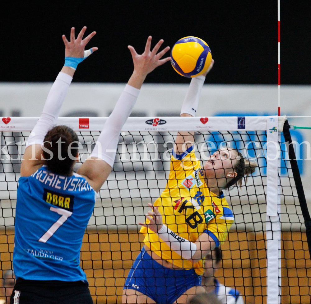 TI-Volley - VC Tirol / DenizBank AG Volley League Women by kristen-images.com