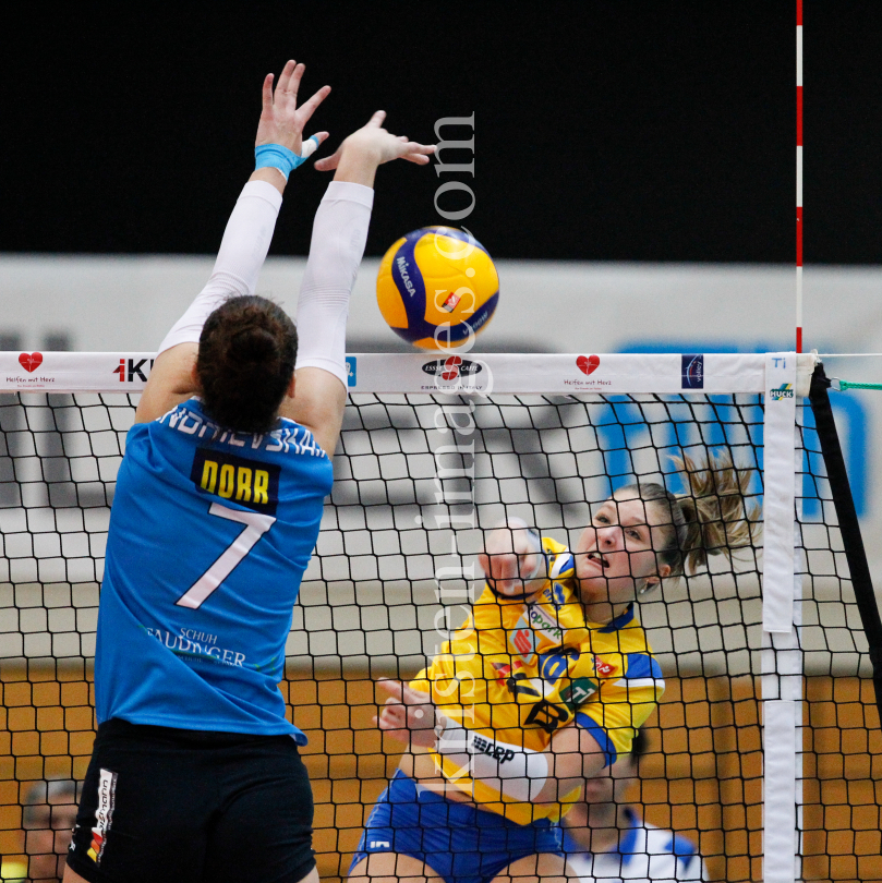 TI-Volley - VC Tirol / DenizBank AG Volley League Women by kristen-images.com