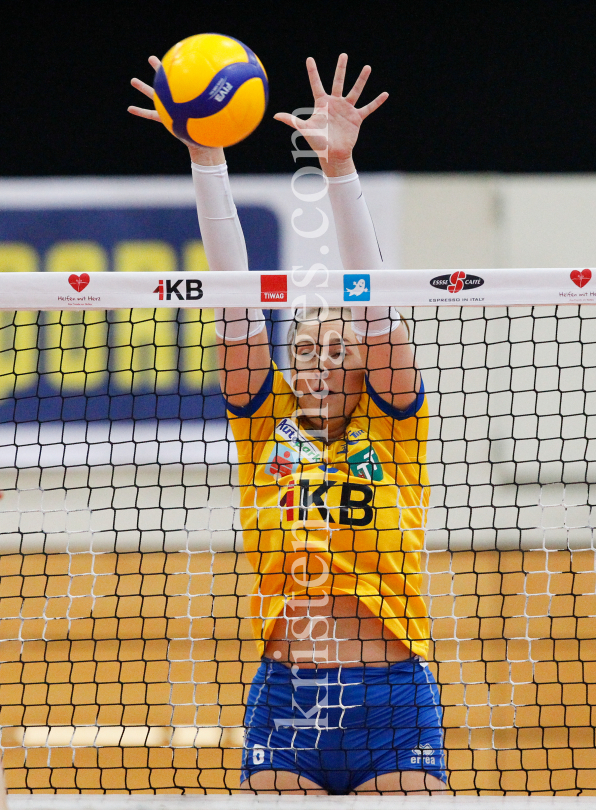 TI-Volley - VC Tirol / DenizBank AG Volley League Women by kristen-images.com