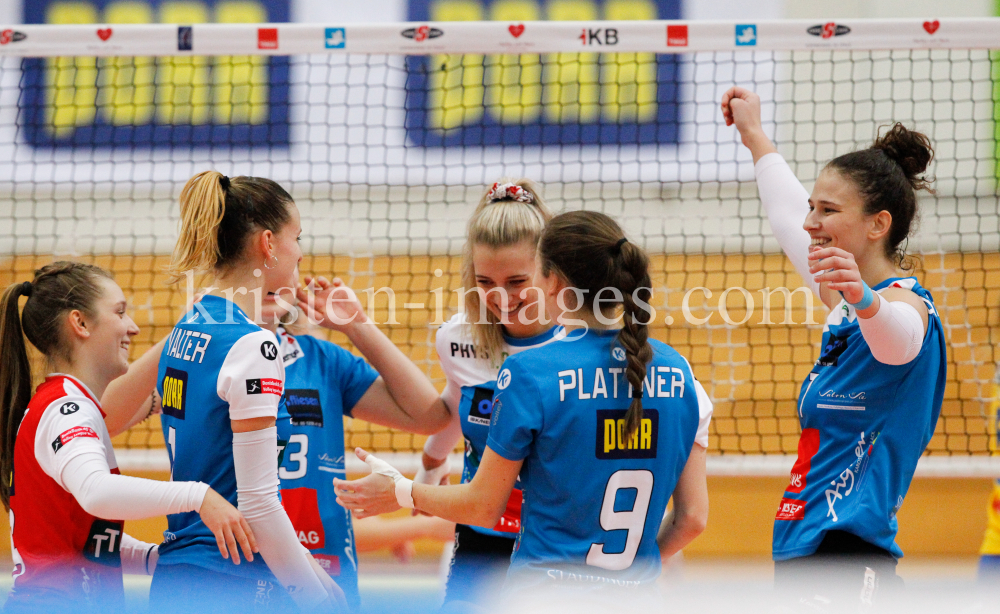 TI-Volley - VC Tirol / DenizBank AG Volley League Women by kristen-images.com