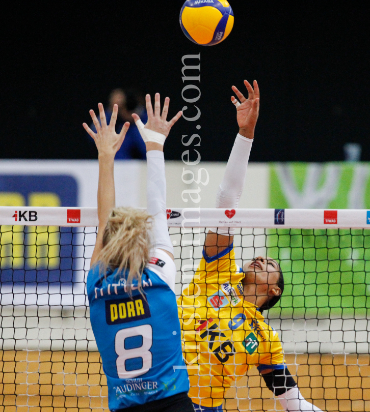 TI-Volley - VC Tirol / DenizBank AG Volley League Women by kristen-images.com