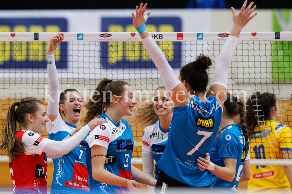 TI-Volley - VC Tirol / DenizBank AG Volley League Women by kristen-images.com