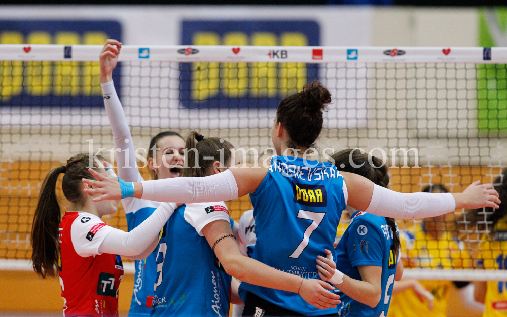 TI-Volley - VC Tirol / DenizBank AG Volley League Women by kristen-images.com