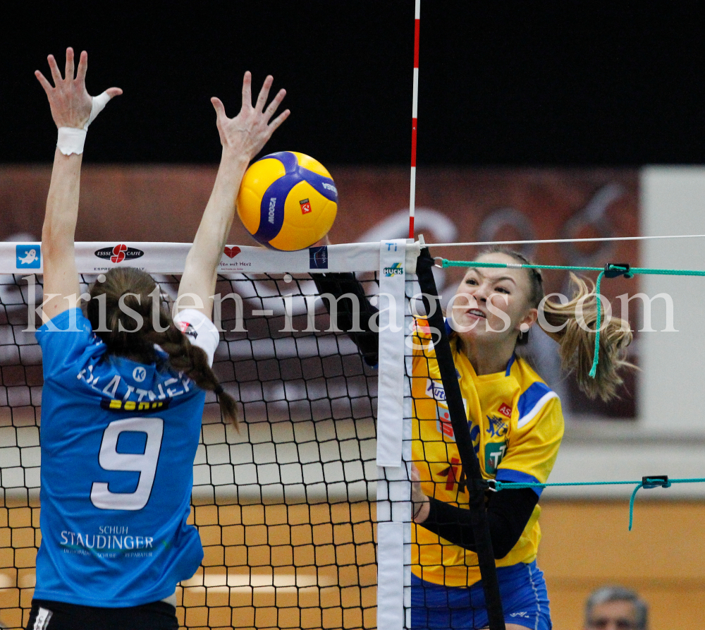 TI-Volley - VC Tirol / DenizBank AG Volley League Women by kristen-images.com