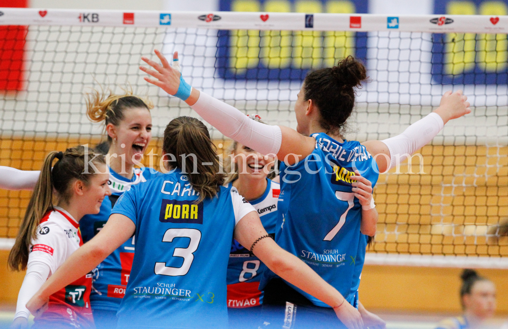 TI-Volley - VC Tirol / DenizBank AG Volley League Women by kristen-images.com