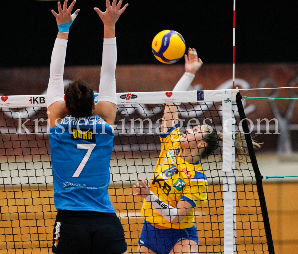 TI-Volley - VC Tirol / DenizBank AG Volley League Women by kristen-images.com