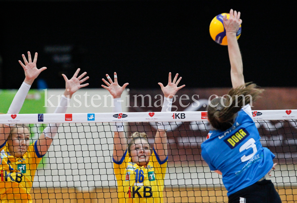 TI-Volley - VC Tirol / DenizBank AG Volley League Women by kristen-images.com