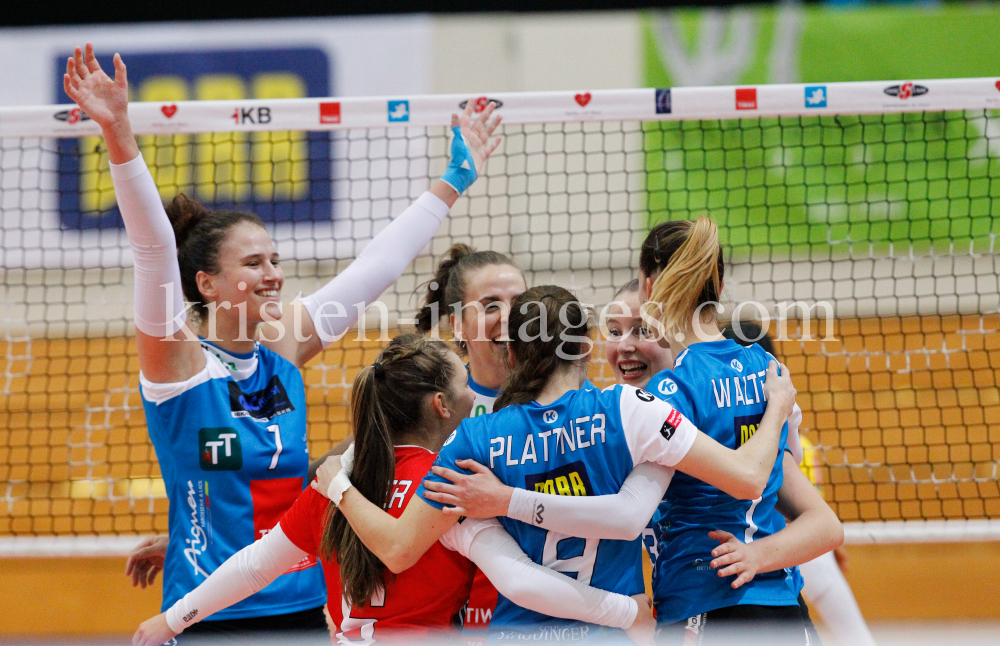 TI-Volley - VC Tirol / DenizBank AG Volley League Women by kristen-images.com