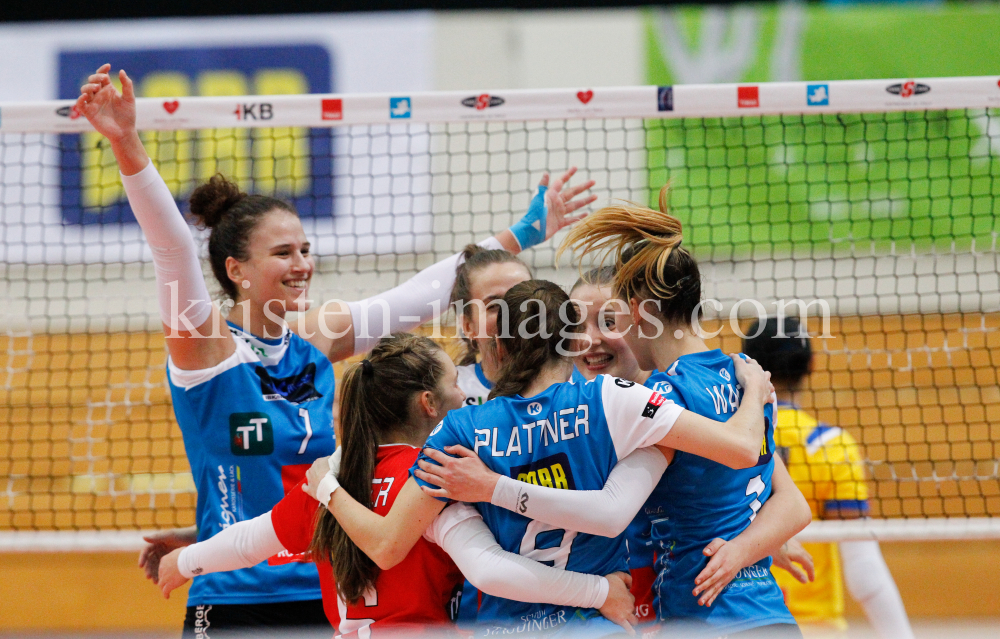 TI-Volley - VC Tirol / DenizBank AG Volley League Women by kristen-images.com