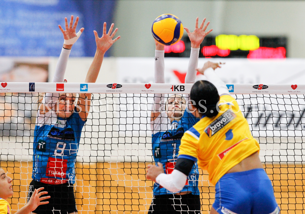 TI-Volley - VC Tirol / DenizBank AG Volley League Women by kristen-images.com