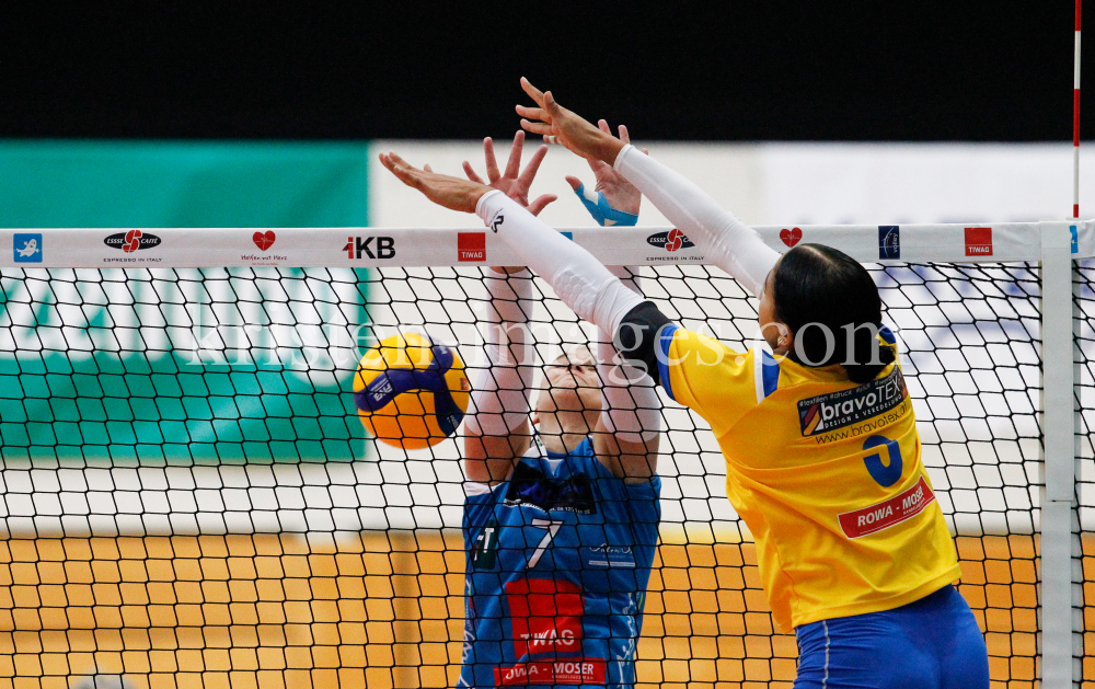 TI-Volley - VC Tirol / DenizBank AG Volley League Women by kristen-images.com