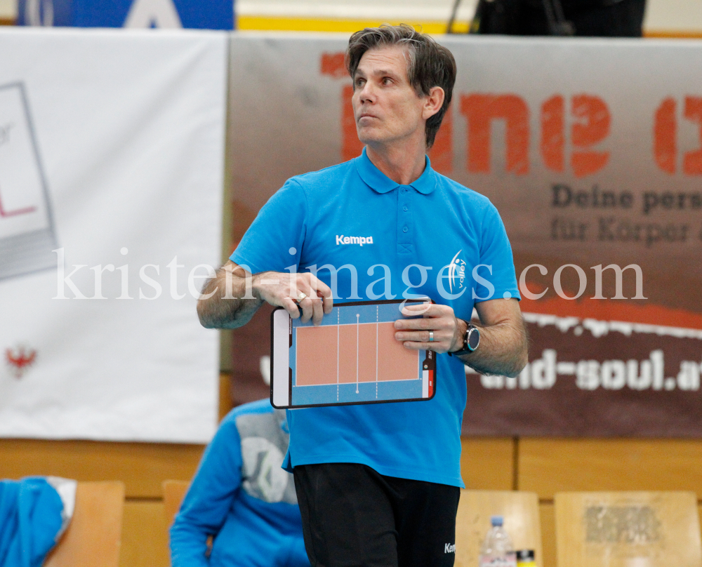 TI-Volley - VC Tirol / DenizBank AG Volley League Women by kristen-images.com