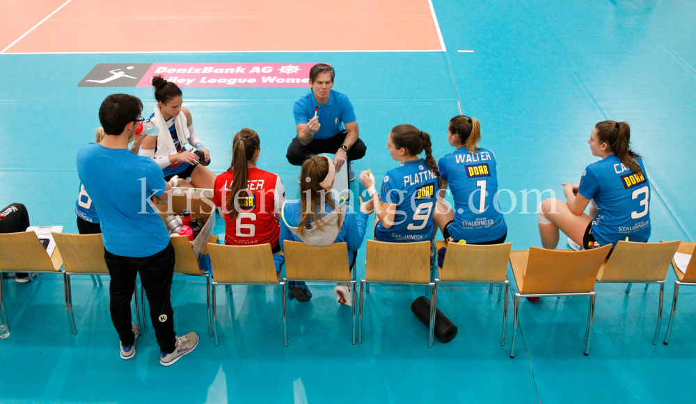 TI-Volley - VC Tirol / DenizBank AG Volley League Women by kristen-images.com