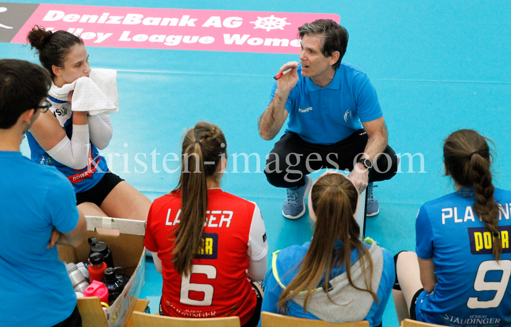 TI-Volley - VC Tirol / DenizBank AG Volley League Women by kristen-images.com