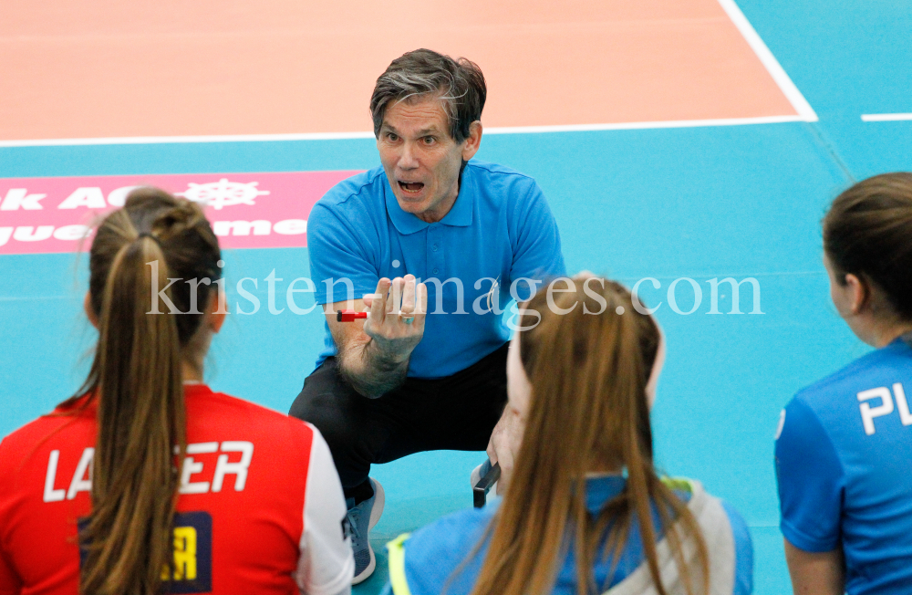 TI-Volley - VC Tirol / DenizBank AG Volley League Women by kristen-images.com