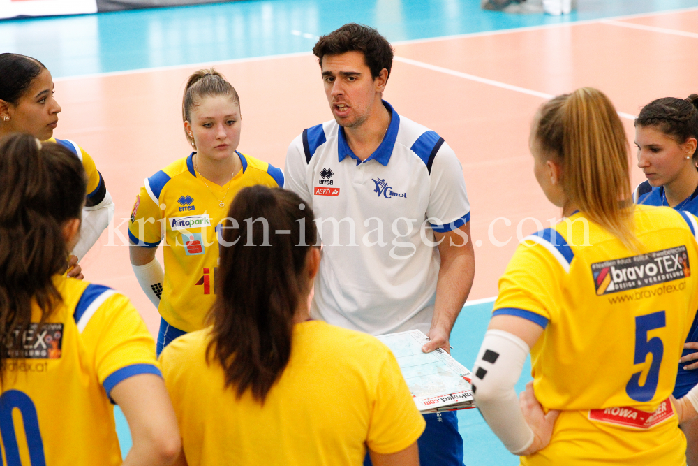 TI-Volley - VC Tirol / DenizBank AG Volley League Women by kristen-images.com