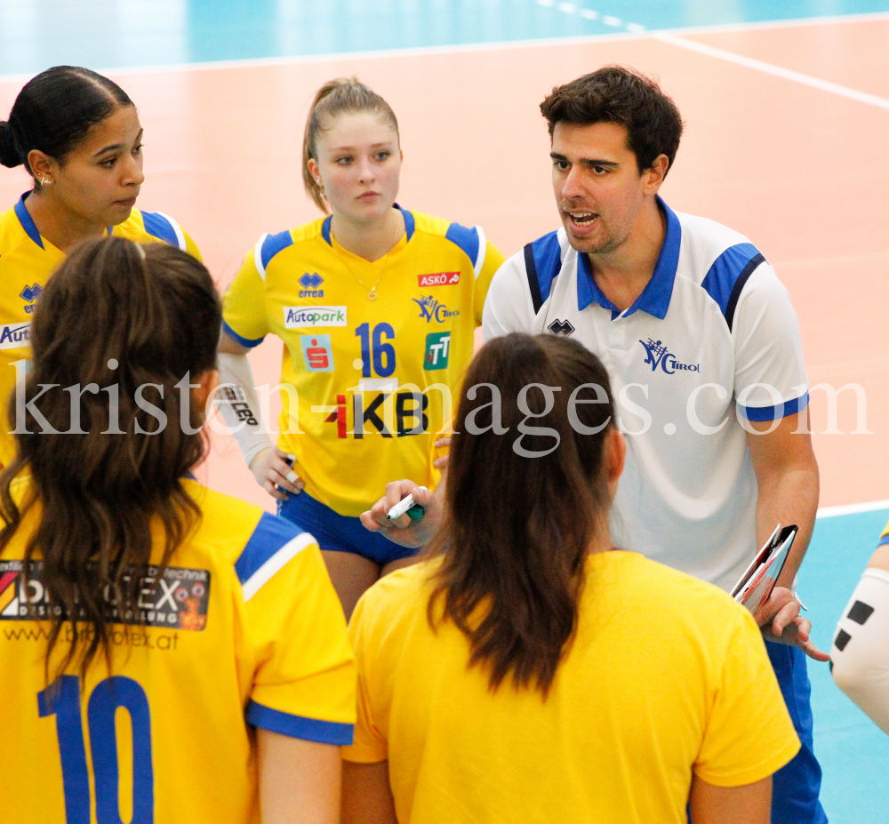 TI-Volley - VC Tirol / DenizBank AG Volley League Women by kristen-images.com