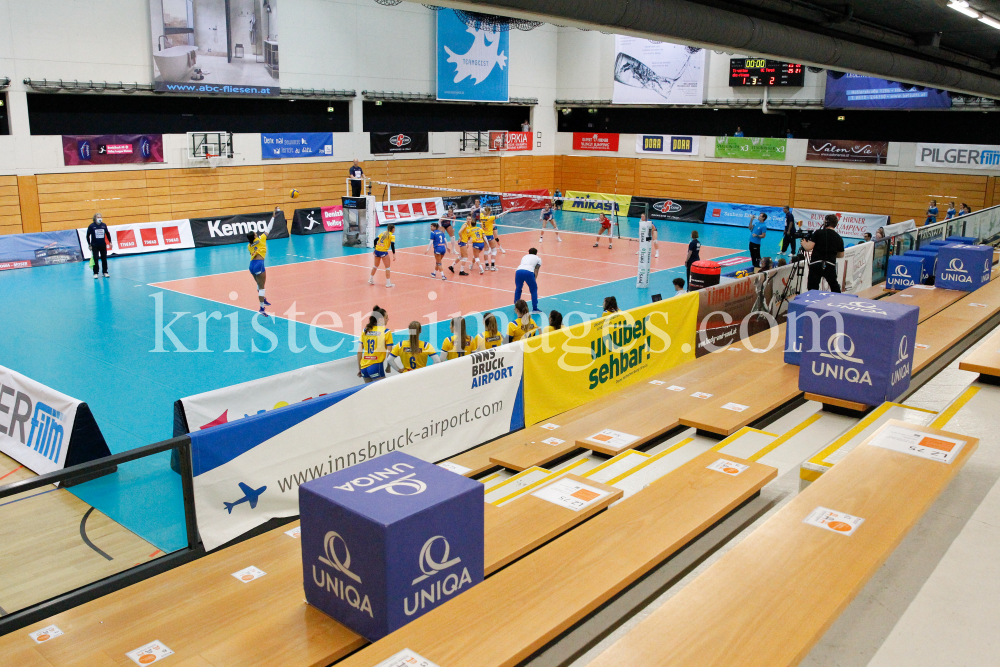 TI-Volley - VC Tirol / DenizBank AG Volley League Women by kristen-images.com