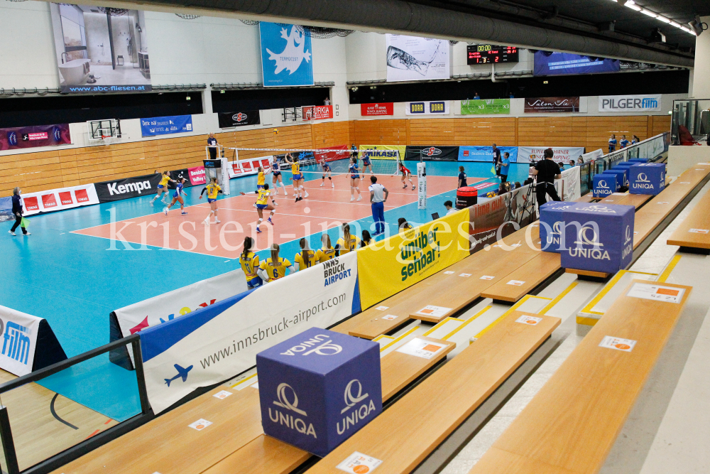 TI-Volley - VC Tirol / DenizBank AG Volley League Women by kristen-images.com