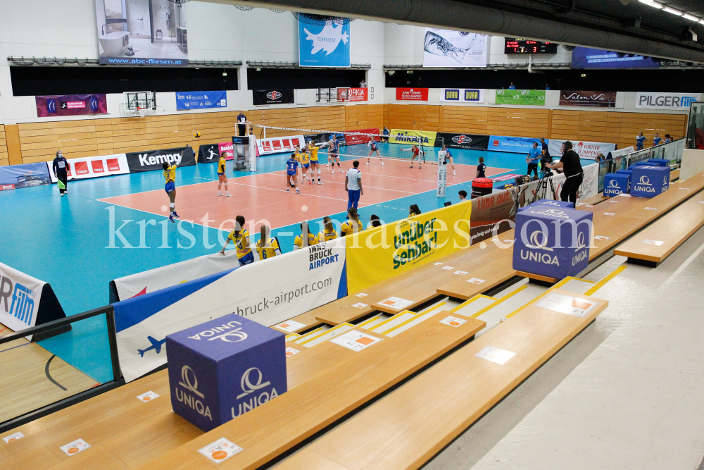 TI-Volley - VC Tirol / DenizBank AG Volley League Women by kristen-images.com