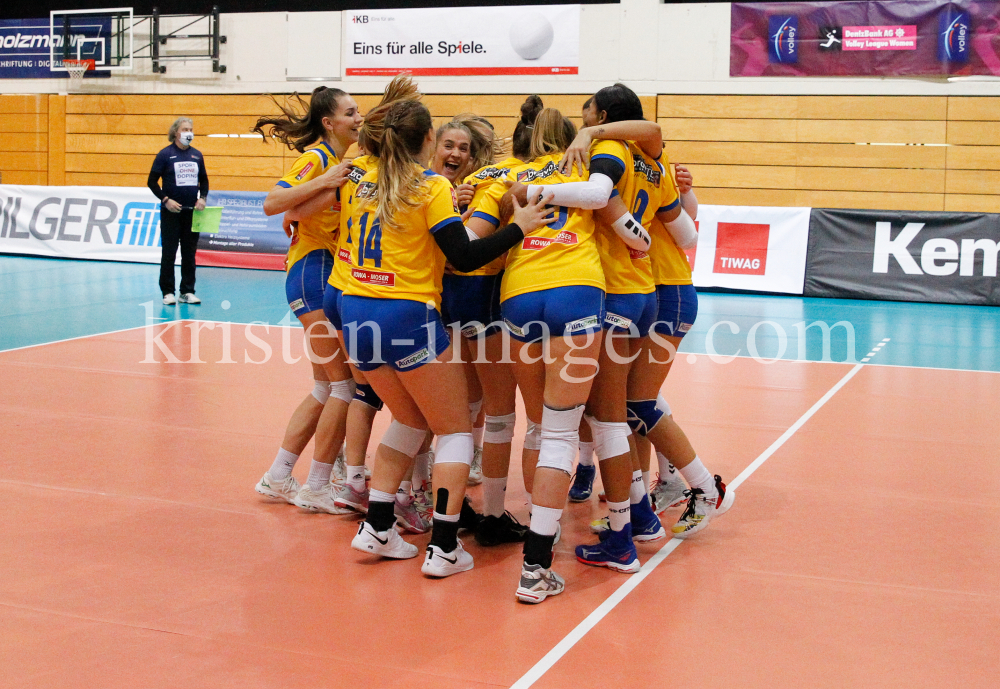 TI-Volley - VC Tirol / DenizBank AG Volley League Women by kristen-images.com